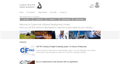 Desktop Screenshot of cybermonksd.com